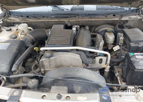 2006 Chevrolet Trailblazer Lt из США, поврежденный, VIN 1GNDS13S062218295